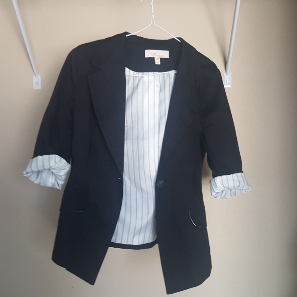 Junior's Black Blazer